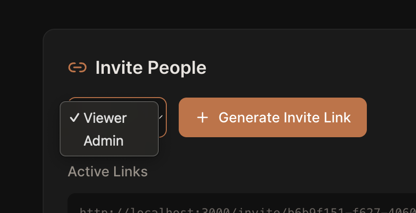Invite crew members to your project